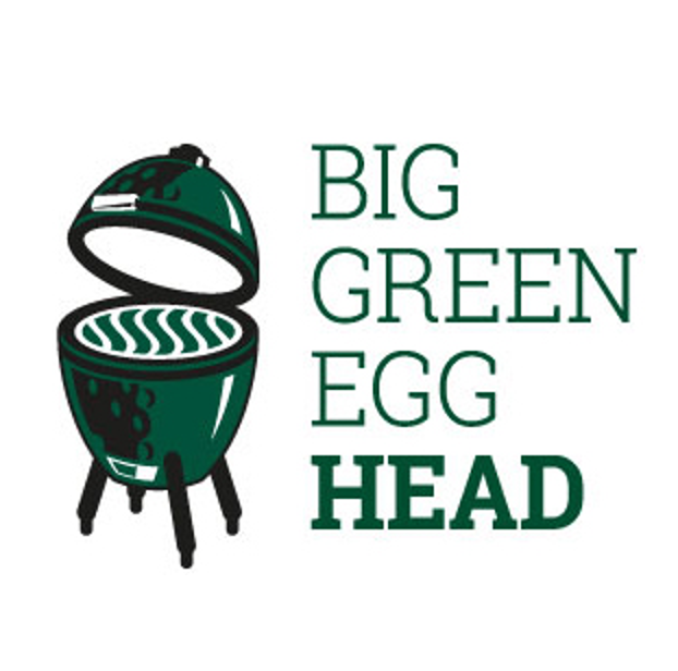 Big Green Egg Head